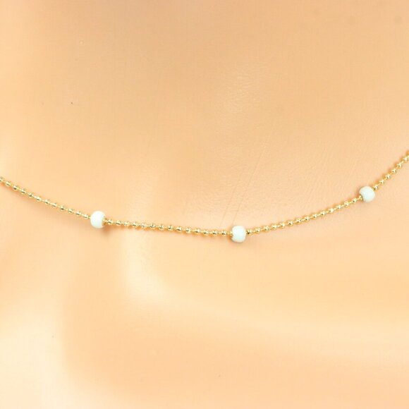 "Minimalist Necklace – Timeless, Elegant Jewelry for Her, MAR091345 - Picture 1 of 10